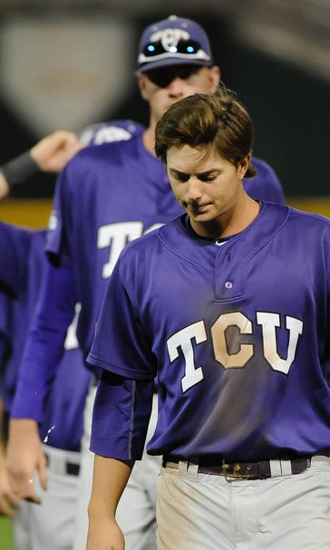 TCU exits College World Series with loss to Vanderbilt